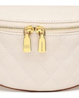 Eslcorri Small Crossbody Sling Bag for Women Trendy – Fashionable Fanny Packs Vegan Leather Chest Belt Bum Bag Anti Theft Crossbody Sling Purse for Women for Travel Sport Camping