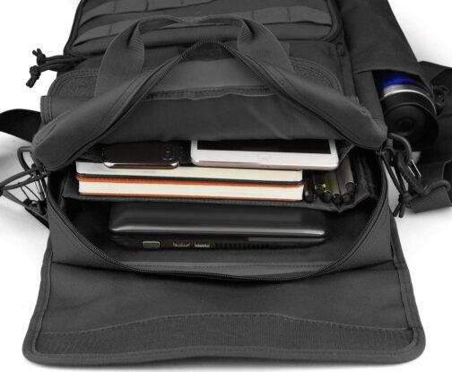 FRTKK Tactical Messenger Bag Military MOLLE Sling Shoulder Pack Briefcase Laptop Assault Gear Handbags Utility Carry Satchel - Image 7