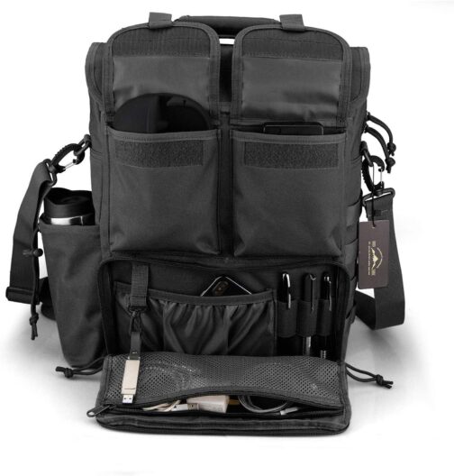 FRTKK Tactical Messenger Bag Military MOLLE Sling Shoulder Pack Briefcase Laptop Assault Gear Handbags Utility Carry Satchel - Image 4