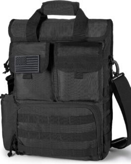 FRTKK Tactical Messenger Bag Military MOLLE Sling Shoulder Pack Briefcase Laptop Assault Gear Handbags Utility Carry Satchel