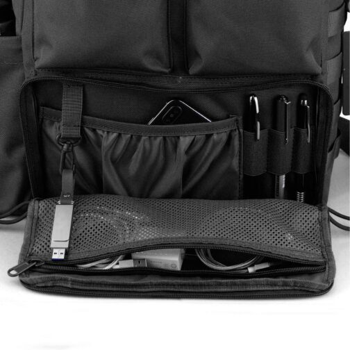 FRTKK Tactical Messenger Bag Military MOLLE Sling Shoulder Pack Briefcase Laptop Assault Gear Handbags Utility Carry Satchel - Image 5