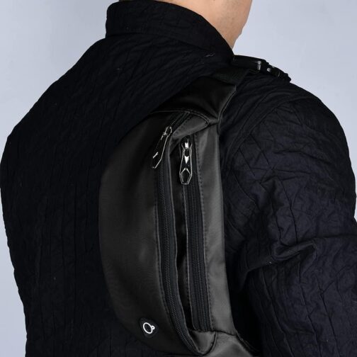 Fanny Pack for Men Women, Waterproof Sports Waist Bag Pack, Belt Bag for Travel Hiking Running - Image 2
