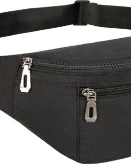 Fanny Pack for Men and Women, Fashion Waterproof Waist Packs with Adjustable Belt, Casual Bag Bum Bags for Travel Sports Running.