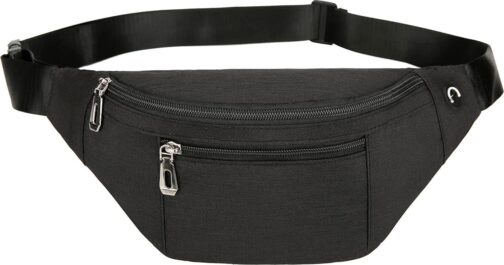 Fanny Pack for Men and Women, Fashion Waterproof Waist Packs with Adjustable Belt, Casual Bag Bum Bags for Travel Sports Running.