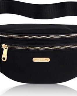 Fanny Packs Waist Bag for Women, Waist Pack Phone Holder for Running Sports Festival Traveling