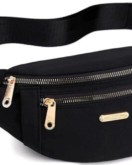 Fanny Packs Waist Bag for Women, Waist Pack Phone Holder for Running Sports Festival Traveling
