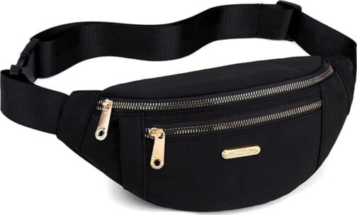 Fanny Packs Waist Bag for Women, Waist Pack Phone Holder for Running Sports Festival Traveling - Image 2