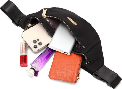Fanny Packs Waist Bag for Women, Waist Pack Phone Holder for Running Sports Festival Traveling - Image 6