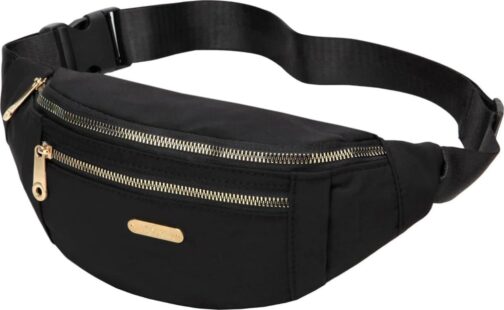 Fanny Packs Waist Bag for Women, Waist Pack Phone Holder for Running Sports Festival Traveling - Image 3
