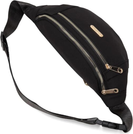 Fanny Packs Waist Bag for Women, Waist Pack Phone Holder for Running Sports Festival Traveling - Image 4