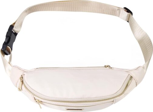 Fanny Packs Waist Pack for Women, Fashion Waist Bag with Adjustable Strap for Travel Sports Running - Image 4