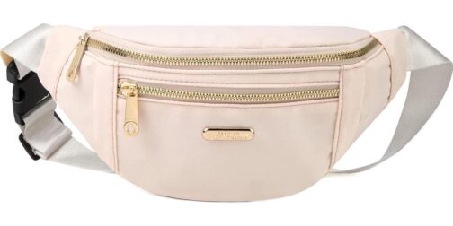 Fanny Packs Waist Pack for Women, Fashion Waist Bag with Adjustable Strap for Travel Sports Running