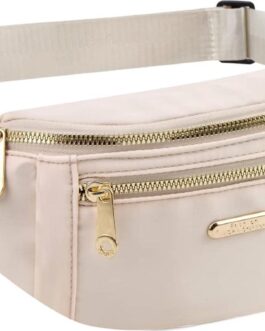 Fanny Packs Waist Pack for Women, Fashion Waist Bag with Adjustable Strap for Travel Sports Running