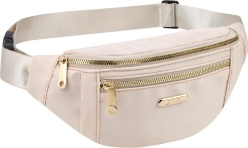 Fanny Packs Waist Pack for Women, Fashion Waist Bag with Adjustable Strap for Travel Sports Running - Image 2