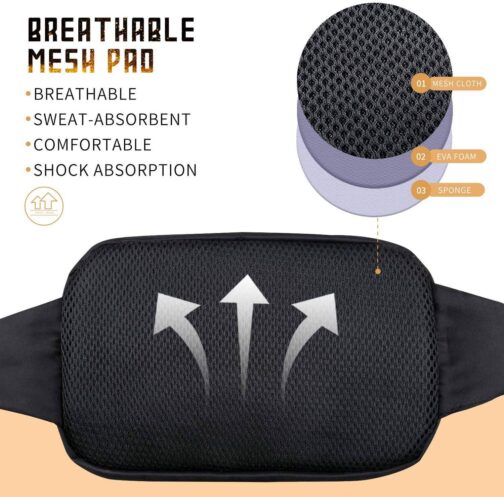 Fanny Packs for Women Men, Fashion Waist Pack Belt Bags for Teen Girls with Multi-Pockets Adjustable Belts, Cute Fanny Pack Bum Bag for Disney Travel Hiking Cycling - Image 4