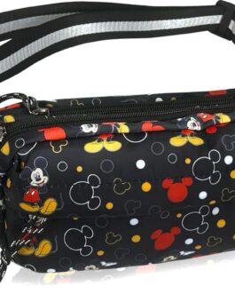 Fanny Packs for Women Men Black Cute Cartoon Fanny Pack Crossbody Bags Fashion Waist Packs