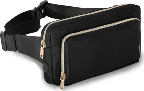 Fanny Packs for Women Fashionable Cute Womens Bum Hip Belt Waist Bag Fanny Pack for Women Crossbody with Adjustable Belts for Disney Hiking Walking Shoping