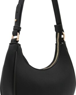 FashionPuzzle Small Crescent Shoulder Bag Underarm Purse