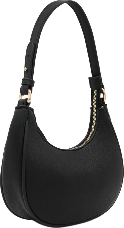 FashionPuzzle Small Crescent Shoulder Bag Underarm Purse - Image 2