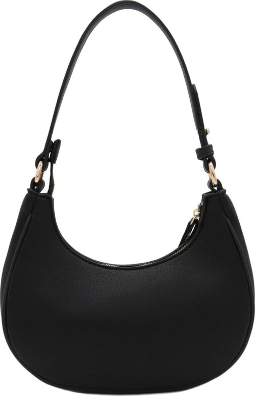 FashionPuzzle Small Crescent Shoulder Bag Underarm Purse - Image 5