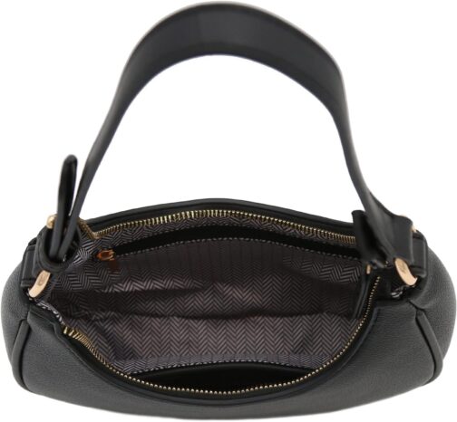 FashionPuzzle Small Crescent Shoulder Bag Underarm Purse - Image 6