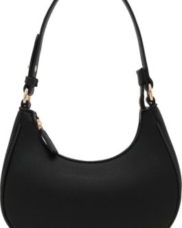 FashionPuzzle Small Crescent Shoulder Bag Underarm Purse
