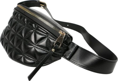 Fashion Waist Packs for Women Fanny Packs Quilted Belt Bag Festival Bum Bags Crossbody Waist Purse for Sports Workout Traveling Running Casual bag(Women Fanny Pack for Black) - Image 8
