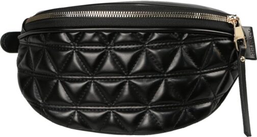 Fashion Waist Packs for Women Fanny Packs Quilted Belt Bag Festival Bum Bags Crossbody Waist Purse for Sports Workout Traveling Running Casual bag(Women Fanny Pack for Black) - Image 7