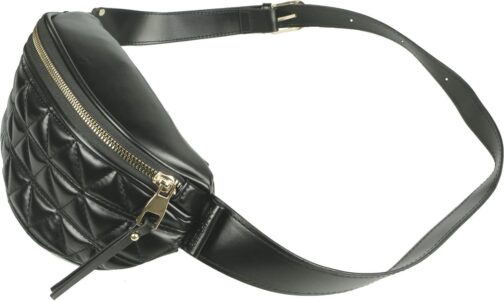 Fashion Waist Packs for Women Fanny Packs Quilted Belt Bag Festival Bum Bags Crossbody Waist Purse for Sports Workout Traveling Running Casual bag(Women Fanny Pack for Black) - Image 9