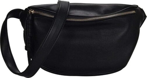 Fashion Women Waist Bag Fanny Pack Large Capacity Crossbody Chest Bags Banana Pack PU Leather Ladies Belt Bag Waist Pack