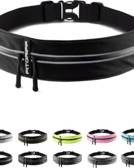 Fitgriff Running Belt for Men and Women – Secure Jogging Pouch for Phone, Keys and Essentials – For All Cell Phones