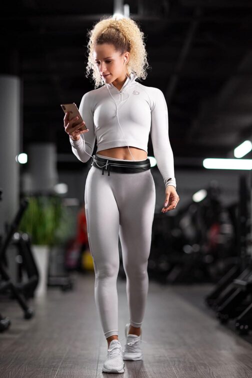 Fitgriff Running Belt for Men and Women - Secure Jogging Pouch for Phone, Keys and Essentials - For All Cell Phones - Image 6