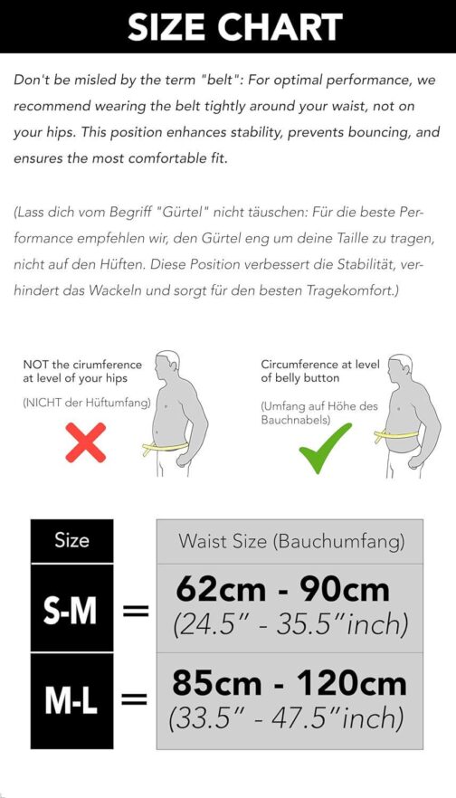 Fitgriff Running Belt for Men and Women - Secure Jogging Pouch for Phone, Keys and Essentials - For All Cell Phones - Image 5