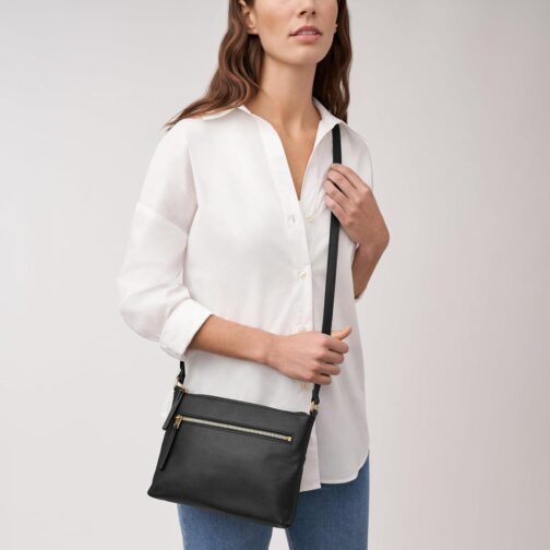 Fossil Women's Fiona Large or Small Crossbody Purse Handbag for Women - Image 4