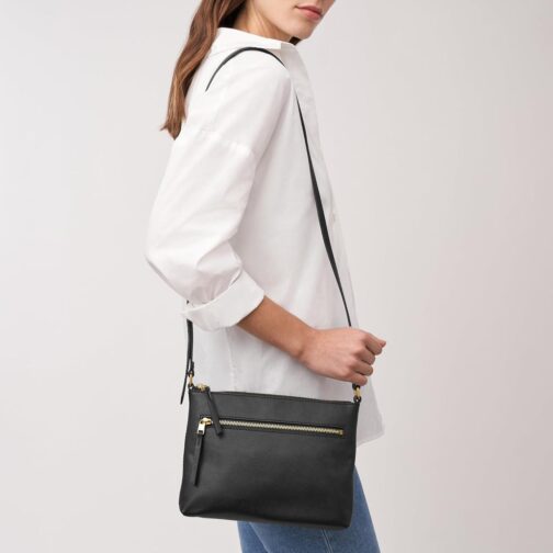 Fossil Women's Fiona Large or Small Crossbody Purse Handbag for Women - Image 5