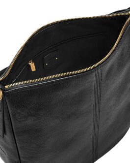 Fossil Women’s Jolie Leather Hobo Purse Handbag for Women