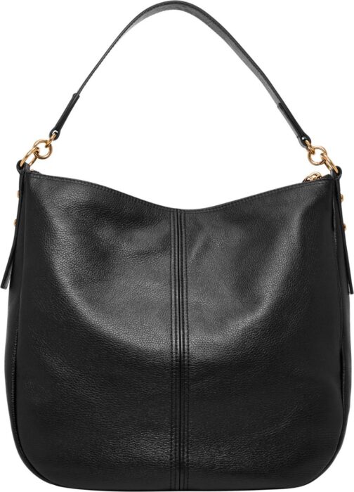 Fossil Women's Jolie Leather Hobo Purse Handbag for Women - Image 9