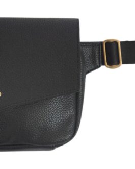 Freshly Picked Classic Park Pack, Fashion Waist Fanny Bag, Mom Hip Bag, Ebony Black