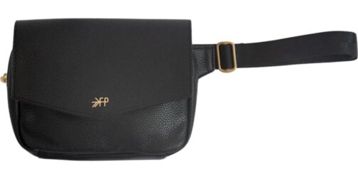 Freshly Picked Classic Park Pack, Fashion Waist Fanny Bag, Mom Hip Bag, Ebony Black