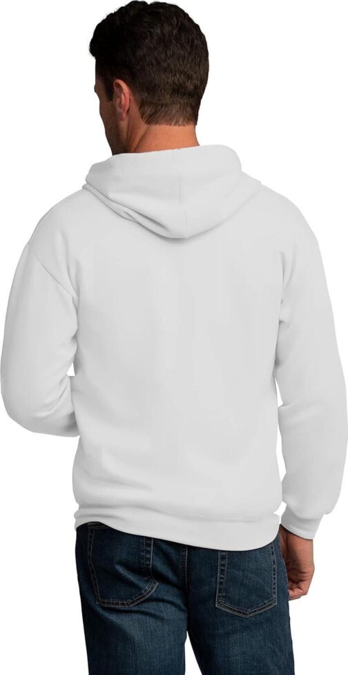 Fruit of the Loom Eversoft Fleece Hoodies, Pullover and Full Zip, Moisture Wicking and Breathable, Sizes S-4X - Image 2