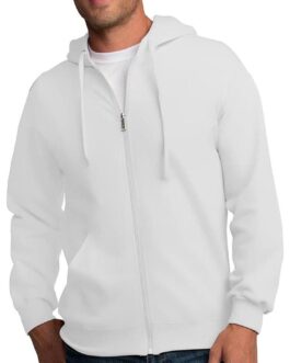 Fruit of the Loom Eversoft Fleece Hoodies, Pullover and Full Zip, Moisture Wicking and Breathable, Sizes S-4X