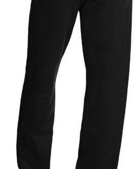 Fruit of the Loom Eversoft Fleece Elastic Bottom Sweatpants with Pockets, Relaxed Fit, Moisture Wicking, Breathable