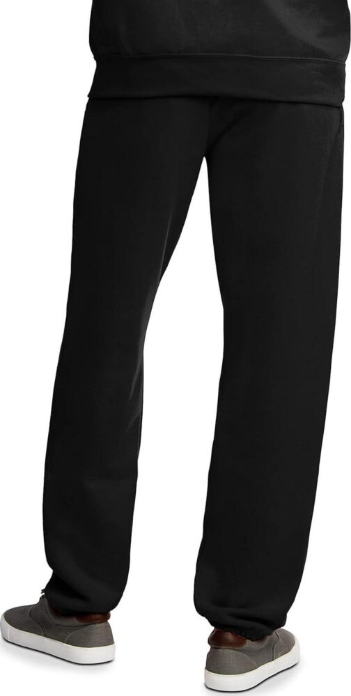 Fruit of the Loom Eversoft Fleece Elastic Bottom Sweatpants with Pockets, Relaxed Fit, Moisture Wicking, Breathable - Image 2