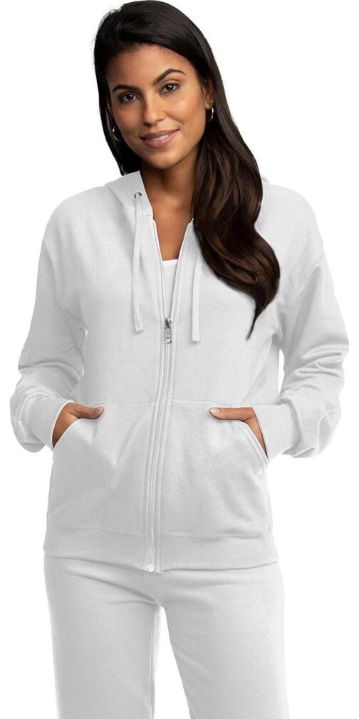 Fruit of the Loom Eversoft Fleece Hoodies, Pullover and Full Zip, Moisture Wicking and Breathable, Sizes S-4X - Image 3
