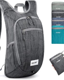 G4Free 10L/15L Hiking Backpack Lightweight Packable Hiking Daypack Small Travel Outdoor Foldable Shoulder Bag