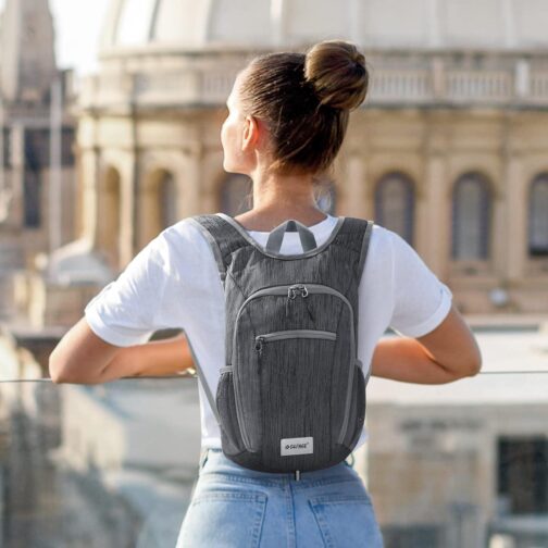 G4Free 10L/15L Hiking Backpack Lightweight Packable Hiking Daypack Small Travel Outdoor Foldable Shoulder Bag - Image 2