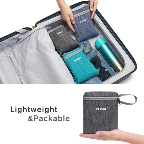 G4Free 10L/15L Hiking Backpack Lightweight Packable Hiking Daypack Small Travel Outdoor Foldable Shoulder Bag - Image 6