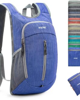 G4Free 10L Hiking Backpack Small Travel Hiking Daypack Lightweight Packable Backpack Casual Foldable Shoulder Bag