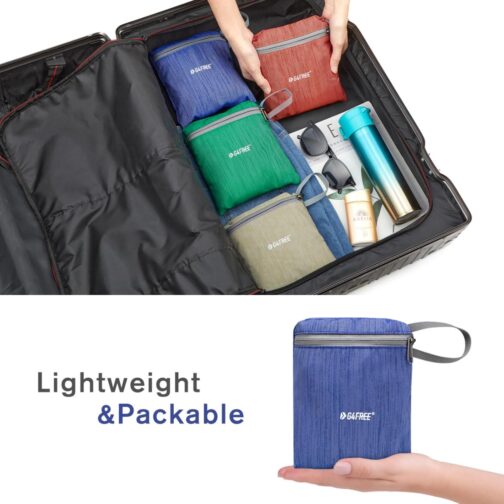 G4Free 10L Hiking Backpack Small Travel Hiking Daypack Lightweight Packable Backpack Casual Foldable Shoulder Bag - Image 6