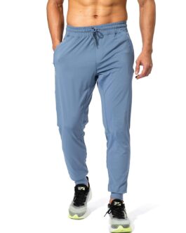 G Gradual Men’s Sweatpants with Zipper Pockets Athletic Pants Traning Track Pants Joggers for Men Soccer, Running, Workout
